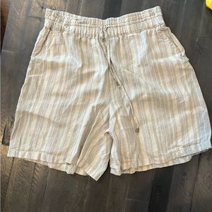5/$10 anthropology striped shorts size S